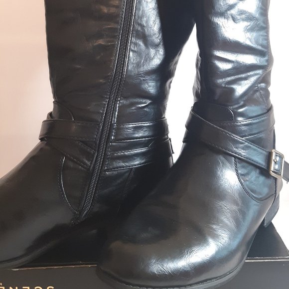 womens cowboy boots size 12w